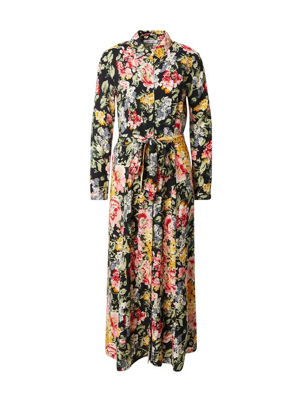 ABOUT YOU ABOUT YOU Obleka 'Aurelia'  mešane barve / črna