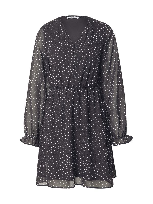 ABOUT YOU ABOUT YOU Obleka 'Caro'  siva / bela