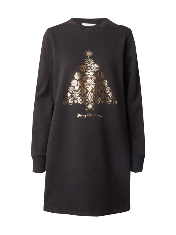 ABOUT YOU ABOUT YOU Obleka 'Cheyenne'  črna