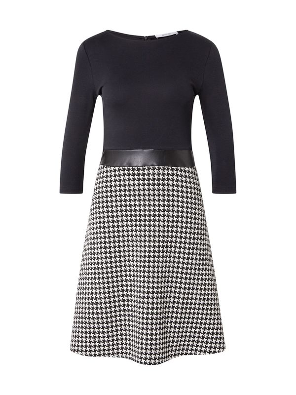 ABOUT YOU ABOUT YOU Obleka 'Falda'  črna / bela