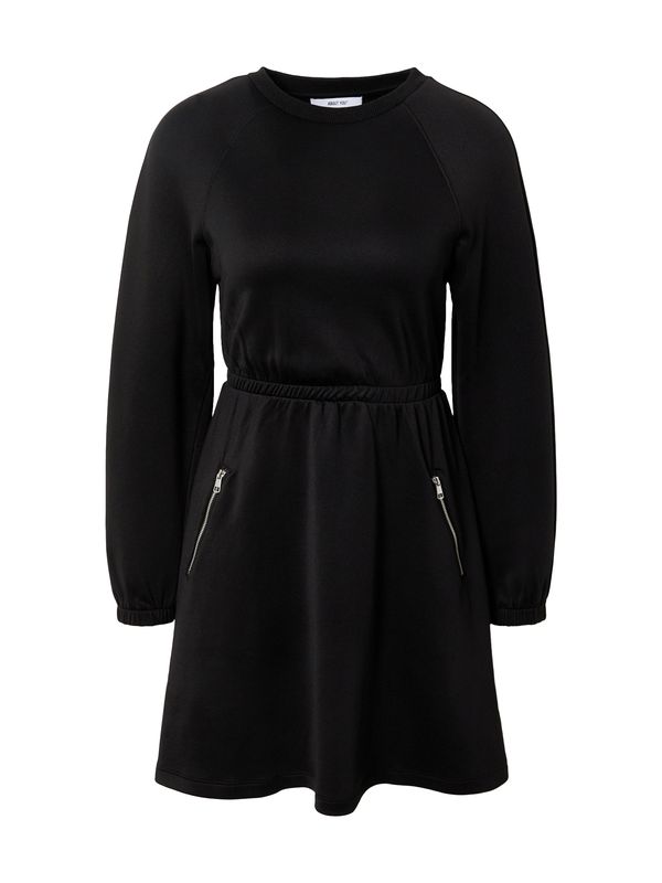 ABOUT YOU ABOUT YOU Obleka 'Floria'  črna