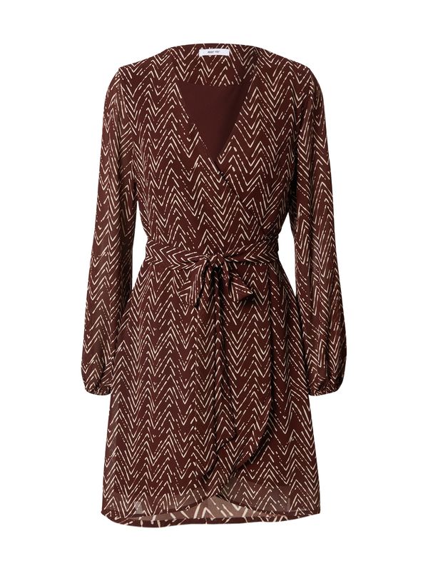 ABOUT YOU ABOUT YOU Obleka 'Louisa'  rjava / bela