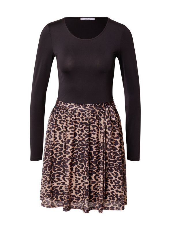 ABOUT YOU ABOUT YOU Obleka 'Mieke'  bež / črna