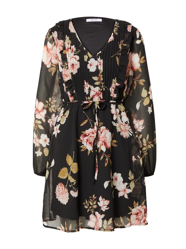 ABOUT YOU ABOUT YOU Obleka 'Sally'  oliva / roza / črna