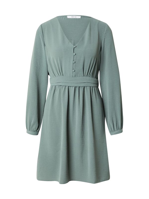 ABOUT YOU ABOUT YOU Obleka 'Talea'  temno zelena