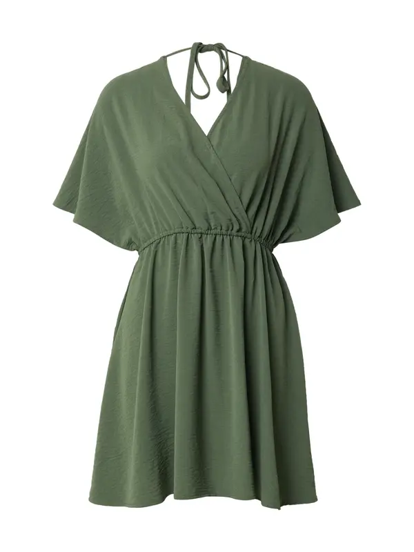 ABOUT YOU ABOUT YOU Obleka 'Wendy Dress'  temno zelena