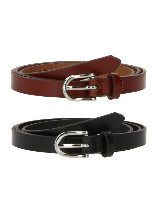 ABOUT YOU ABOUT YOU Pas 'Claire'  kostanj rjava / črna