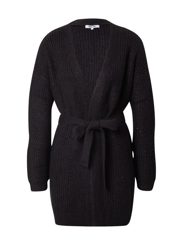 ABOUT YOU ABOUT YOU Pletena jopa 'Aleana'  črna