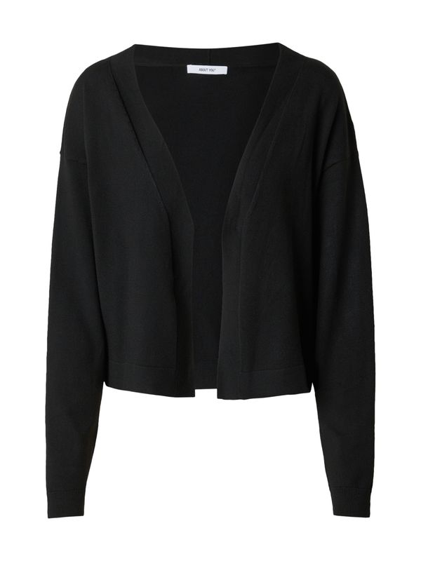 ABOUT YOU ABOUT YOU Pletena jopa  črna