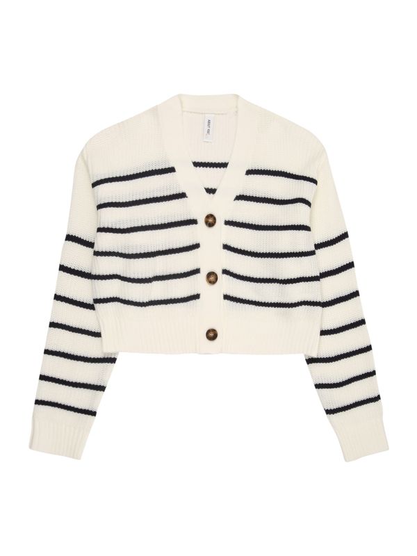 ABOUT YOU ABOUT YOU Pletena jopa 'Dena'  modra / bela