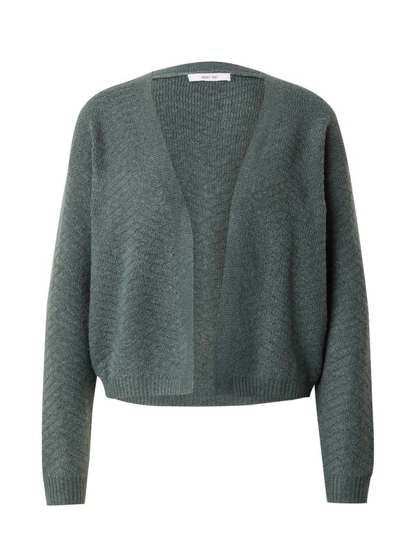 ABOUT YOU ABOUT YOU Pletena jopa 'Rowan'  temno zelena