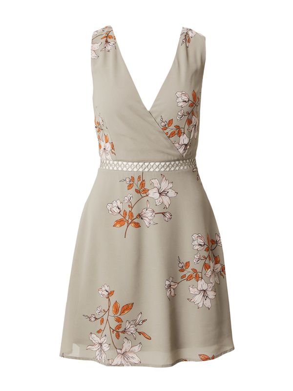 ABOUT YOU ABOUT YOU Poletna obleka 'Sila'  meta / oranžna / puder / bela