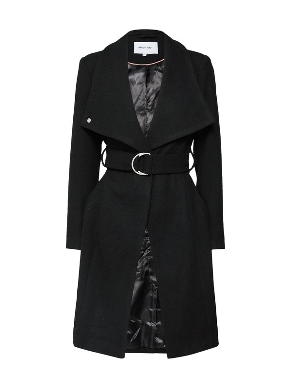 ABOUT YOU ABOUT YOU Prehoden plašč 'Alma'  črna