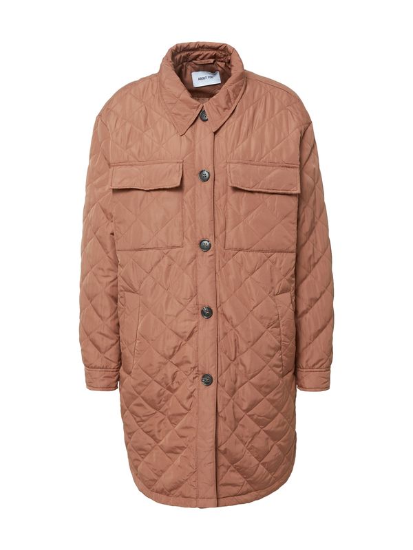 ABOUT YOU ABOUT YOU Prehodna jakna 'Julie'  svetlo rjava