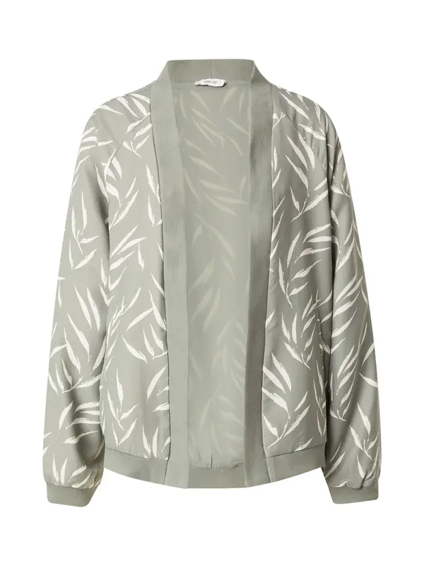 ABOUT YOU ABOUT YOU Prehodna jakna 'Maja'  pastelno zelena / bela