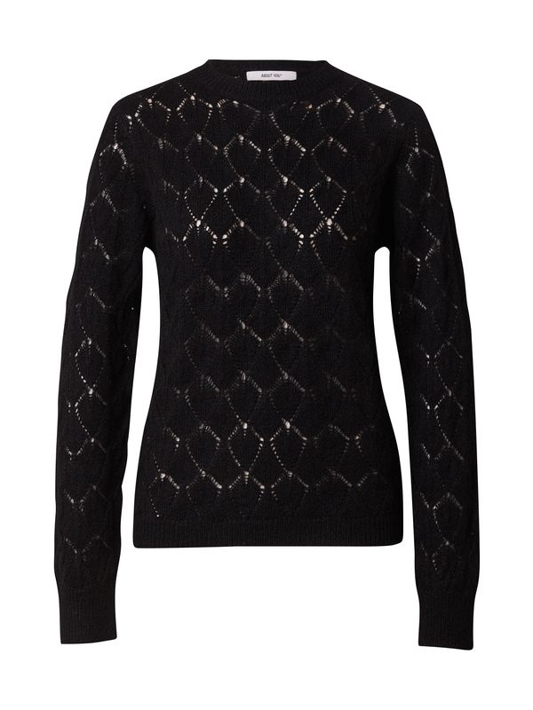 ABOUT YOU ABOUT YOU Pulover 'Alita'  črna