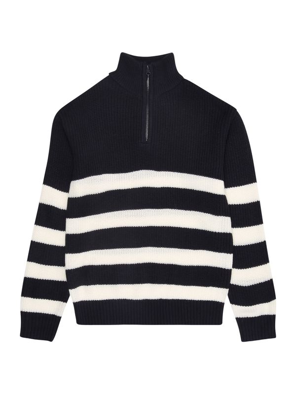 ABOUT YOU ABOUT YOU Pulover 'Costia'  modra / bela