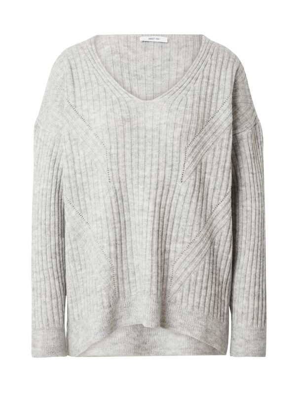 ABOUT YOU ABOUT YOU Pulover 'Dorothee'  pegasto siva