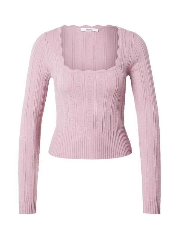 ABOUT YOU ABOUT YOU Pulover 'Maria'  rosé