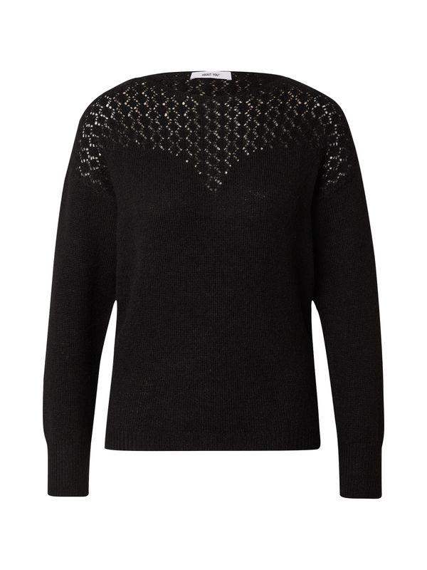 ABOUT YOU ABOUT YOU Pulover 'Rita'  črna