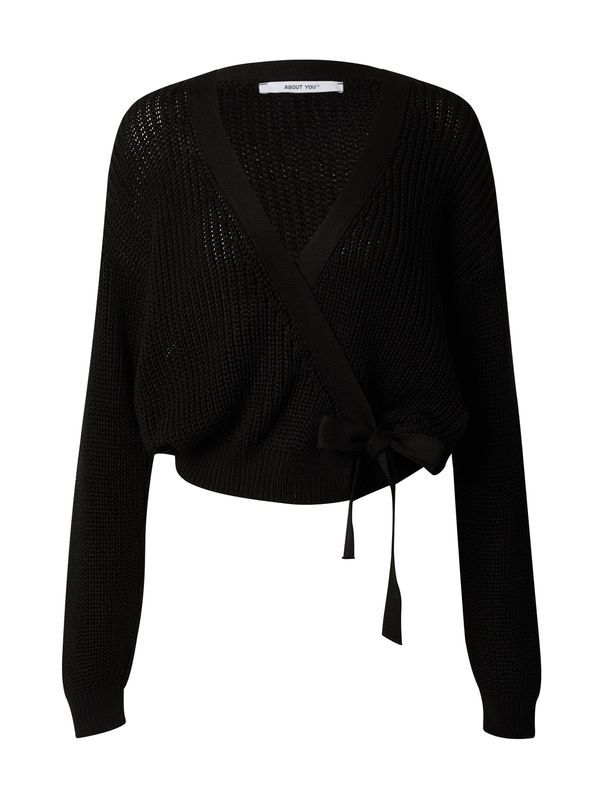 ABOUT YOU ABOUT YOU Pulover 'Selina'  črna