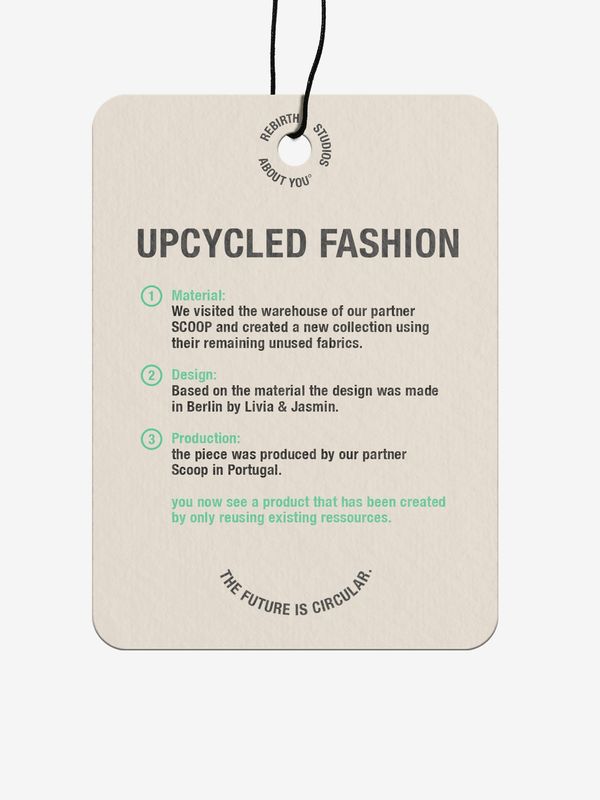 ABOUT YOU REBIRTH STUDIOS ABOUT YOU REBIRTH STUDIOS Obleka 'Kleid'  bela