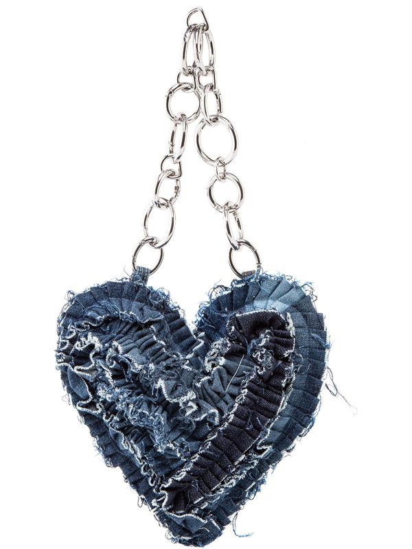 ABOUT YOU REBIRTH STUDIOS ABOUT YOU REBIRTH STUDIOS Ročna torbica 'Heart Bag'  modra
