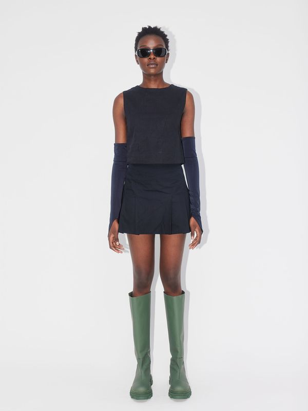 ABOUT YOU REBIRTH STUDIOS ABOUT YOU REBIRTH STUDIOS Top 'Gossy'  črna