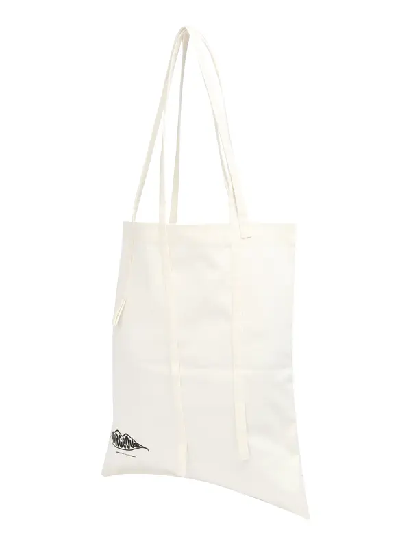 ABOUT YOU REBIRTH STUDIOS ABOUT YOU REBIRTH STUDIOS Vrečasta torba 'Strappy Tote Bag'  kremna