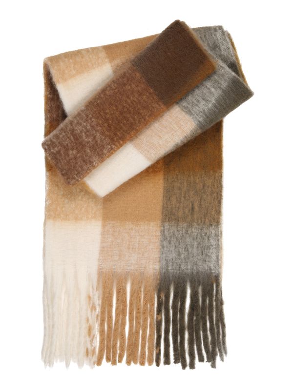 ABOUT YOU ABOUT YOU Šal 'ST0805SCARF-16'  rjava / rumena / rdeča