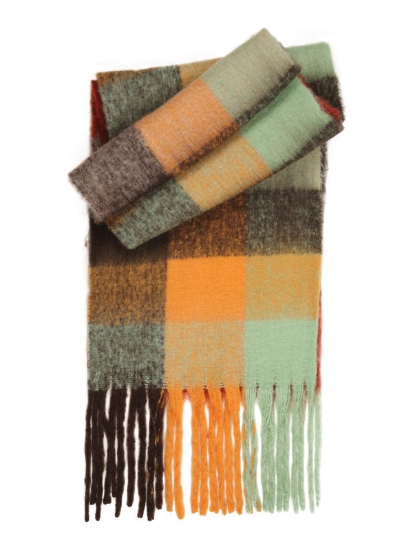 ABOUT YOU ABOUT YOU Šal 'ST0805SCARF-22'  rjava / rumena / bela