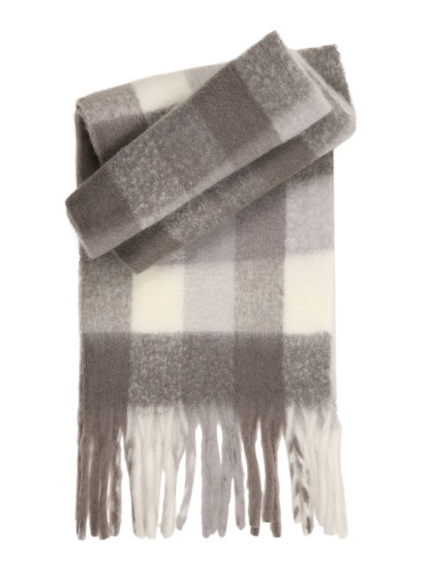 ABOUT YOU ABOUT YOU Šal 'ZA0407-2-26'  črna / bela