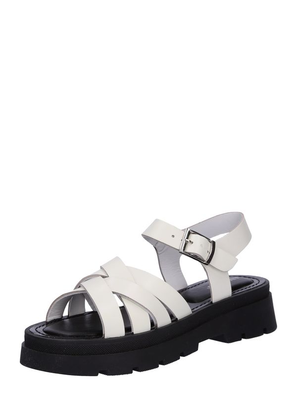 ABOUT YOU ABOUT YOU Sandali s paščki 'Abby'  bela