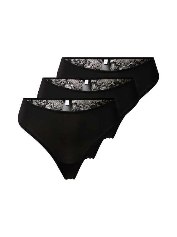 ABOUT YOU ABOUT YOU Tangice 'Georgia'  črna