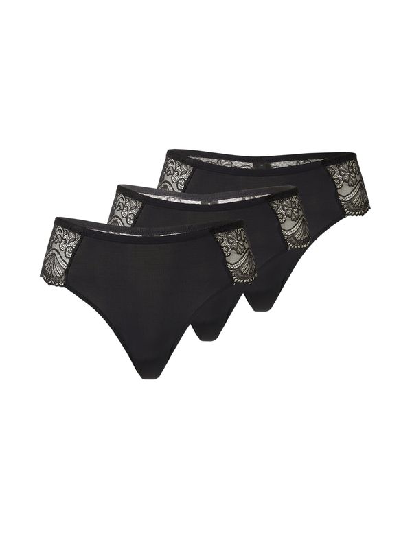 ABOUT YOU ABOUT YOU Tangice 'Jaden'  črna