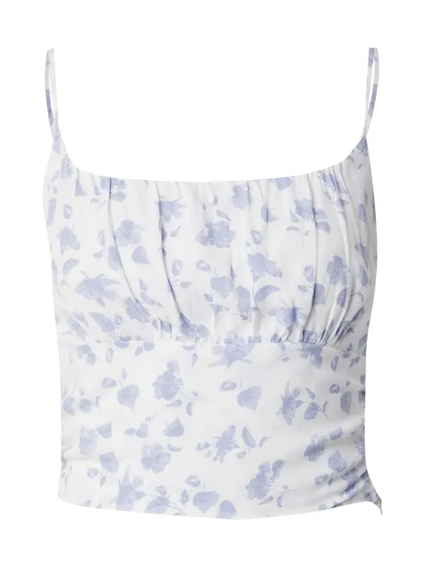 ABOUT YOU ABOUT YOU Top 'Bianca'  modra / bela