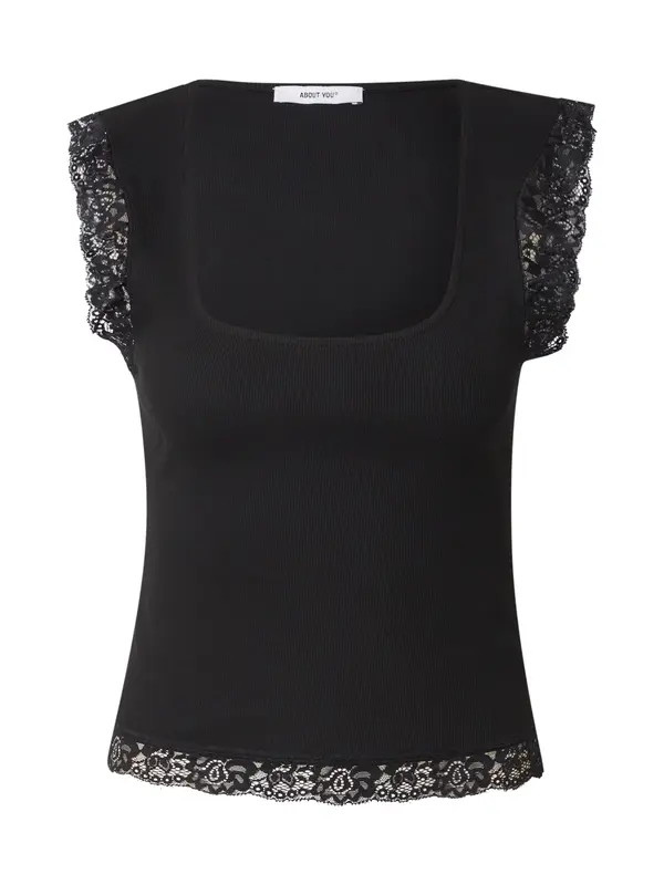 ABOUT YOU ABOUT YOU Top 'Camille'  črna