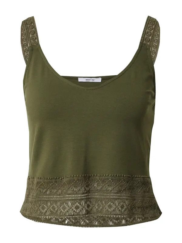 ABOUT YOU ABOUT YOU Top 'Connie'  kaki