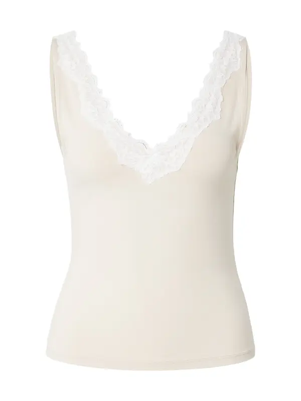 ABOUT YOU ABOUT YOU Top 'Ellen'  kremna / bela