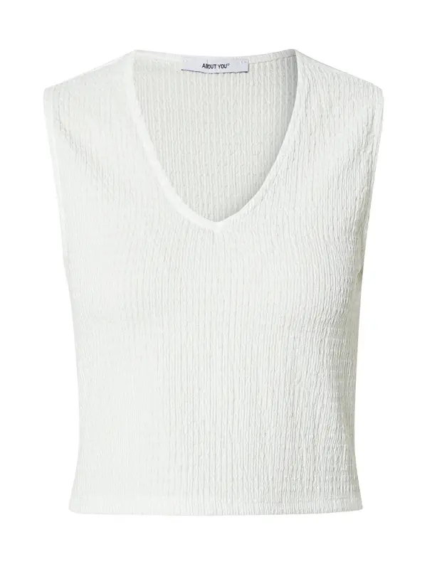 ABOUT YOU ABOUT YOU Top 'Fleur'  bela