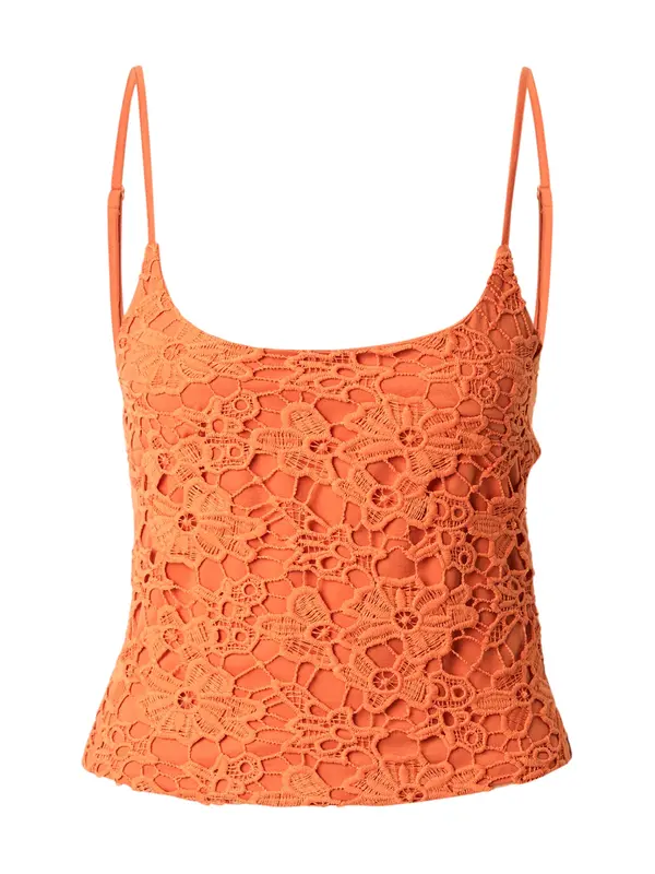 ABOUT YOU ABOUT YOU Top 'Franja'  mandarina
