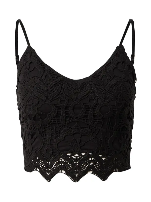 ABOUT YOU ABOUT YOU Top 'Gemma'  črna