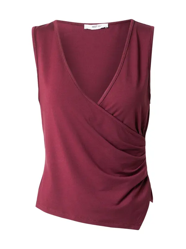 ABOUT YOU ABOUT YOU Top 'Heidi'  vinsko rdeča
