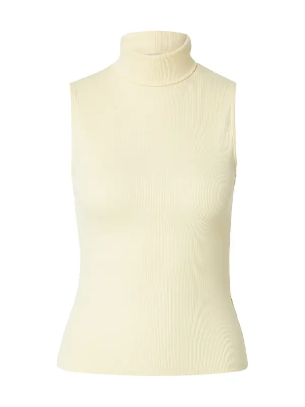 ABOUT YOU ABOUT YOU Top 'Juliette'  pastelno rumena
