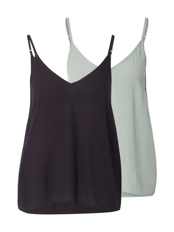 ABOUT YOU ABOUT YOU Top 'Juna'  pastelno zelena / črna
