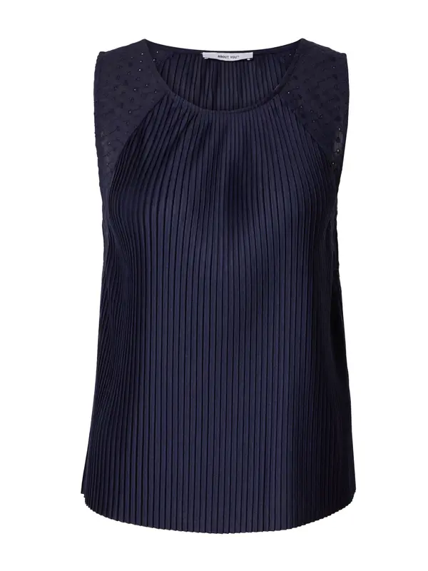 ABOUT YOU ABOUT YOU Top 'Layla'  temno modra