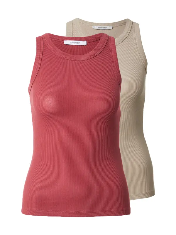 ABOUT YOU ABOUT YOU Top 'Lola'  kit / rjasto rdeča