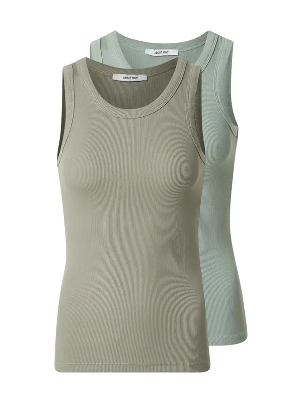 ABOUT YOU ABOUT YOU Top 'Lola'  meta / pastelno zelena