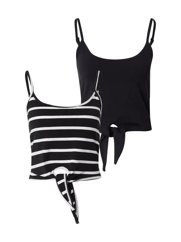 ABOUT YOU ABOUT YOU Top 'Nina'  črna / bela