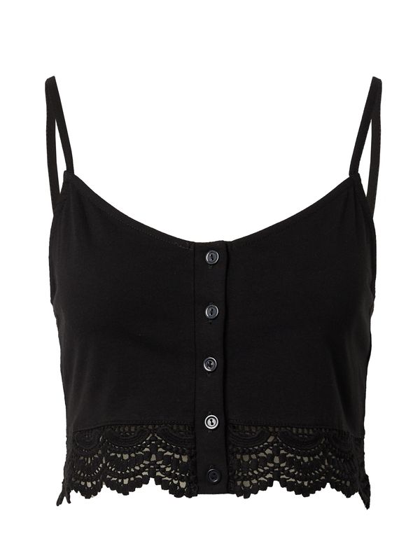 ABOUT YOU ABOUT YOU Top 'Silva Top'  črna